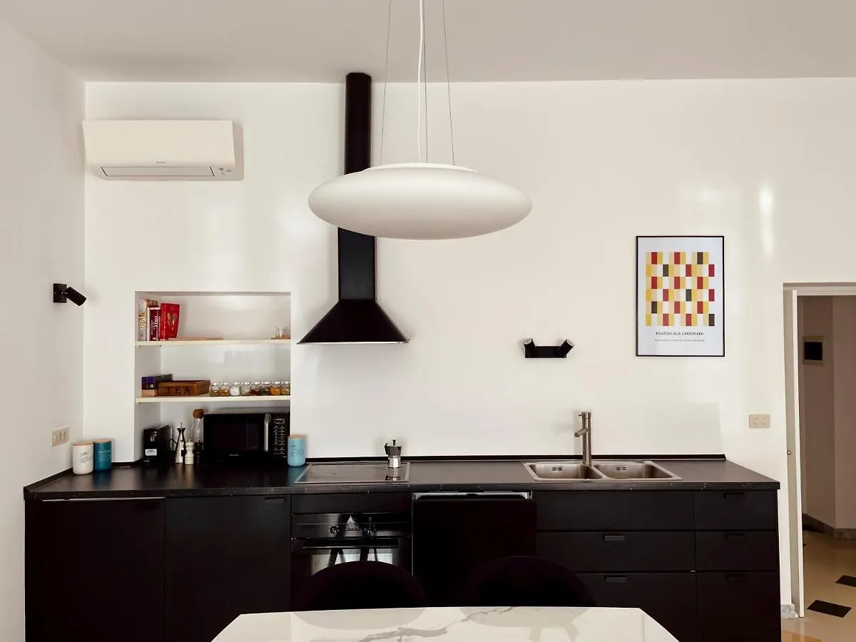 The Design Pasta Apartment Rom Italien